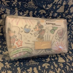 NEW Disney Dooney & Bourke cosmetic case
